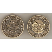 MEDALLIONS - AUSSIE/KIWI DIGGERS