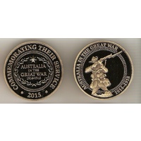 MEDALLIONS - GALLIPOLI DIGGER