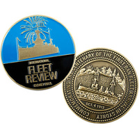MEDALLIONS - INTERNATIONAL FLEET REVIEW