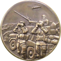 MEDALLIONS - CONFLICTS AFGHANISTAN 40mm Dia