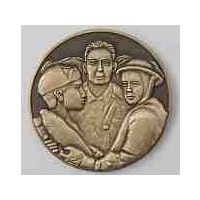MEDALLIONS - CONFLICTS KOREA 40mm Dia