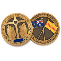 MEDALLIONS - CONFLICTS VIETNAM LONG TAN 50th ANNIVERSARY 47mm Dia