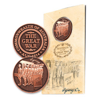 COLLECTIBLE PENNIES - SIGNING ON