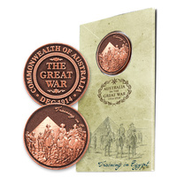 COLLECTIBLE PENNIES - TRAINING IN EGYPT