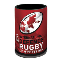 DRINK HOLDER / COOLER - SPORTS RELATED 2011 INT DEFENCE RUGBY COMP