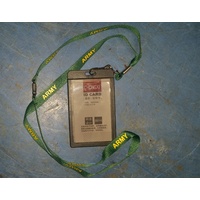 I.D. CARD HOLDER & LANYARD -