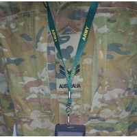 I.D. CARD LANYARD - ARMY