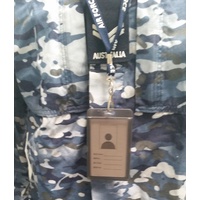 I.D. CARD LANYARD -  AIR FORCE