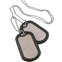 I.D. / DOG TAGS & CHAINS -