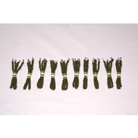 TROUSER / PANTS ELASTICS - PAIR OLIVE