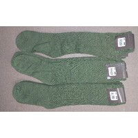 TERRY ARMY CADET SOCKS - GREEN