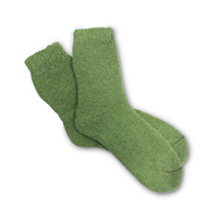 TERRY ARMY CADET SOCKS - GREEN SIZE 7-11 KNEE LENGTH