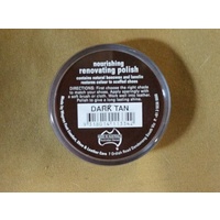 WAPROO BOOT POLISH - DARK TAN