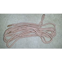 BOOT LACES - TAN NYLON LACES