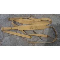1937 PATT BRACES - CANADIAN MADE ZL&T 1942/43 128-132cm long UNISSUED (2 LEFT SIDE) single part made