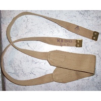 1937 PATT BRACE STRAP - AUSTRALIAN MADE SINGLE RIGHT SIDE MINT M.B. LTD 1943