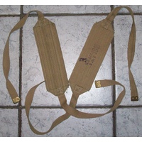 1943 AUSTRALIAN PATT BRACES - PAIR MINT 1944/45 DATED 112-114cm LONG