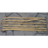 1937 ASSY STRAPS - PAIRS AUSTRALIAN MADE USED