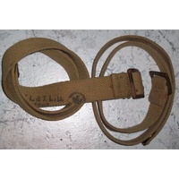 1937 ACCESSORY STRAPS - PAIRS CANADIAN MADE USED KHAKI