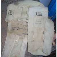 1937 BASIC POUCH - MK2/MK3 CANADIAN MADE VERY WELL USED