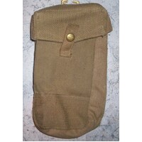 1937 PATTERN Mk 2 BASIC AMMO POUCH Grade 2 well used/marked, heavy use each