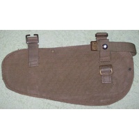 1937 PATT ENTRENCHING TOOL CARRIER - BRITISH/CANADIAN MADE CONVERTED TO 1943 PATT