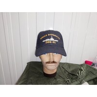 ROYAL AUSTRALIAN NAVY BASE BALL CAP HMAS BRISBANE