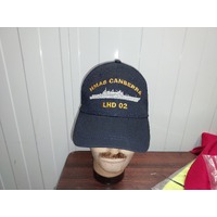 ROYAL AUSTRALIAN NAVY BASE BALL CAP HMAS CANBERRA