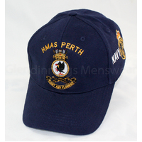 ROYAL AUSTRALIAN NAVY BASE BALL CAP HMAS PERTH