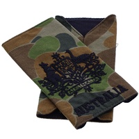 ISSUE CLOTH RANK SLIDES - WO1/WARRANT OFFICER DPCU PAIR