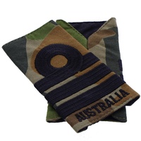 ISSUE CLOTH RANK SLIDES - COMMANDER DPCU