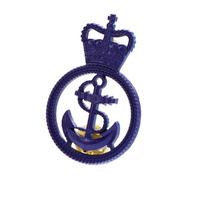 RAN SLOUCH HAT/BERET BADGES
