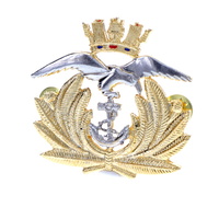 RAN SLOUCH HAT/BERET BADGE - ROYAL VOLUNTEER COASTAL PATROL