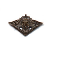 RETURNED FROM ACTIVE SERVICE BADGE