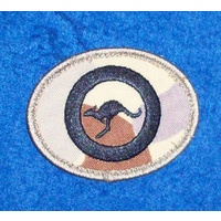BRANCH OF SERVICE PATCH - RAAF DPDU HOOK & LOOP  NEW