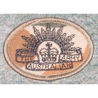 BRANCH OF SERVICE PATCH - ARMY DPCU USED