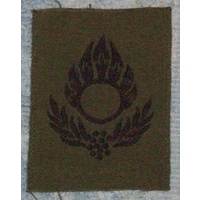 ARMY TRADE/QUAL PATCH - BOMB TECH 1980's