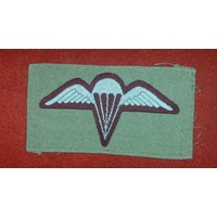 PARA WINGS & BREVETS - OLD POLY ISSUE 3 RAR MINT