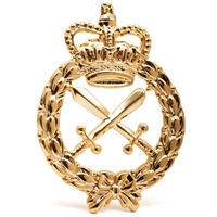 ARMY CORPS BADGES RCMP