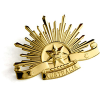 ARMY CORPS BADGES - OBSOLETE FEDERATION SRAT RISING SUN