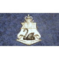 ARMY REGT BADGES 10TH LH