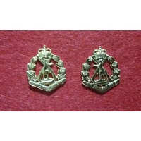 ARMY COLLAR BADGES