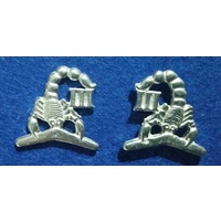 ARMY COLLAR BADGES 3 CAV PAIR