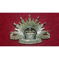 ARMY COLLAR BADGES - RISING SUN SINGLE