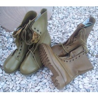 G.P. BOOTS  KHAKI TAN ADF ISSUE NEW SIZE 14