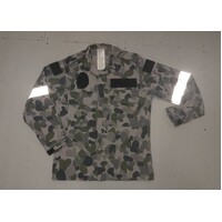 USED DPNU SHIRT - 85cm NO TAG VGC torn reflective strips on sleeves