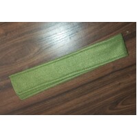 AIF HAT BAND PUGAREE - FOR SLOUCH HAT KHAKI - GREEN FELT