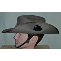 WW2 COMPLETE SLOUCH HAT WOOL-FELT 