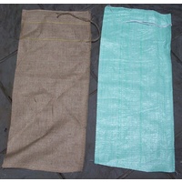 SAND BAGS FLOOD PROTECTION - HESSIAN & POLYESTER FULL SIZE
