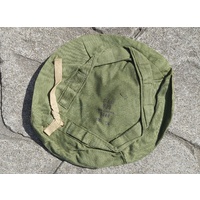 WW2 AUSSIE JUNGLE GREEN BERET - SIZE 7 1/8 = 57cm model with loops around band